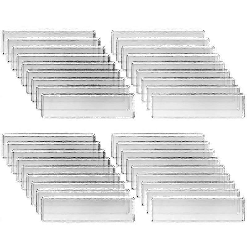 Holders Adhesive Shelf Tag