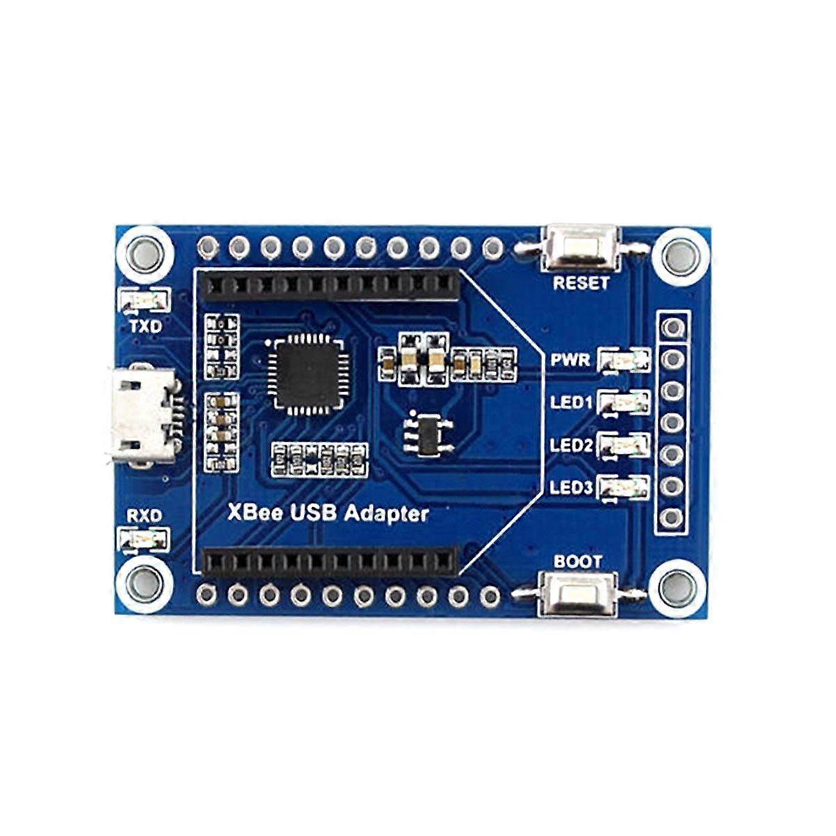 For XBee USB Adapter UART Communication Board Supports XBee Connectivity USB to UART Module Configure