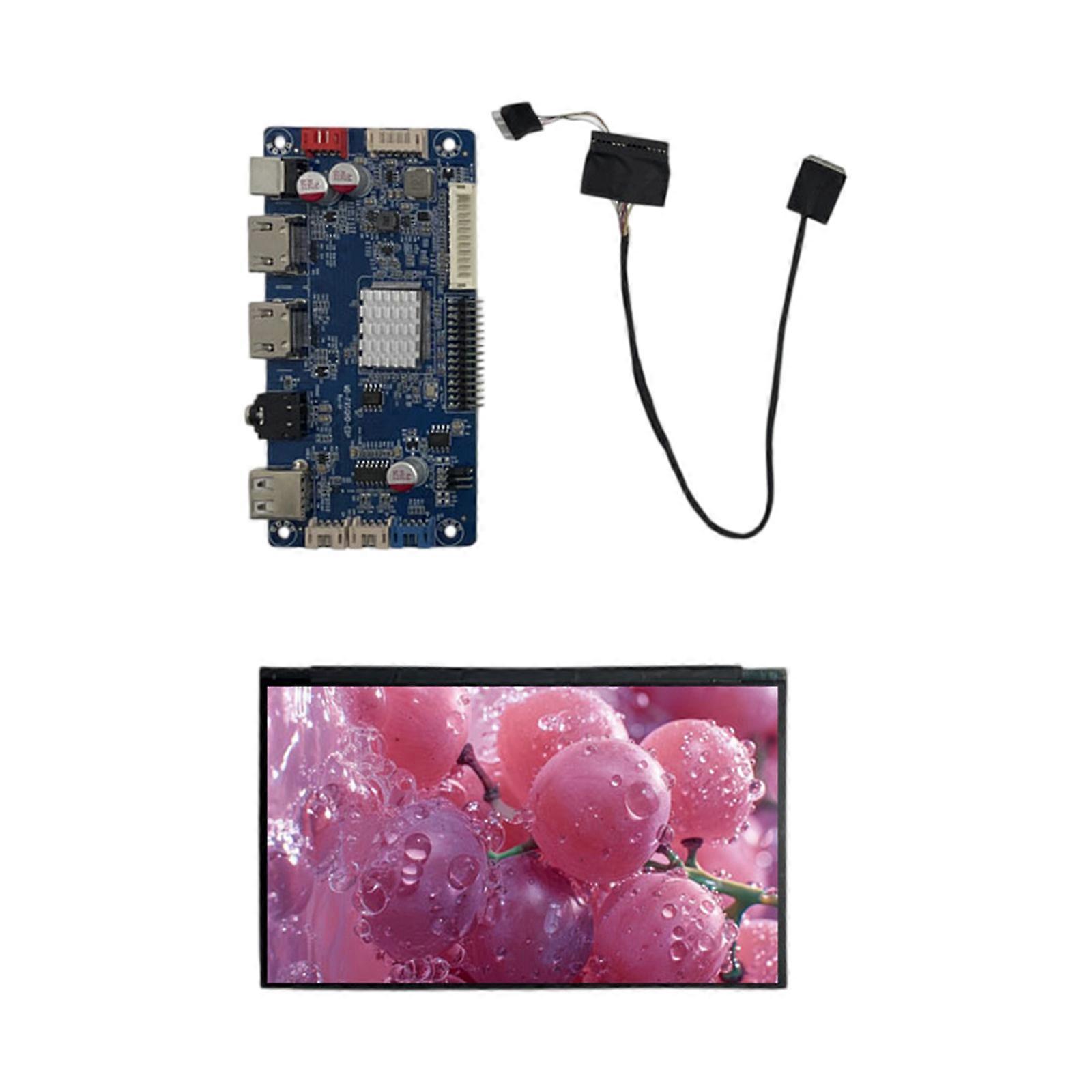 TFT Touchable Display Screen LCD Screen Display Module Communication Module 7inch 1920x1080 FL5893 Driver Board Multicolor