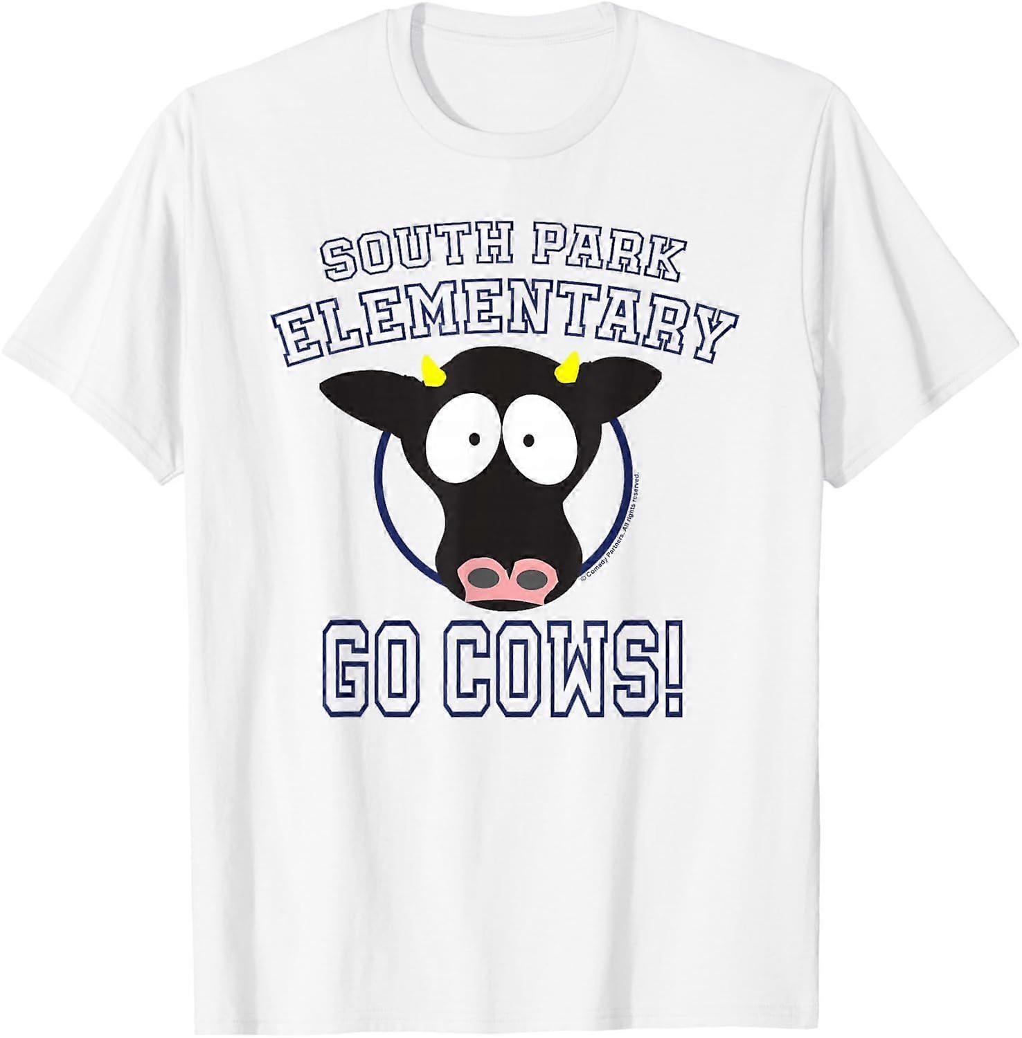 Elementary GO COWS! T-paita Z2689