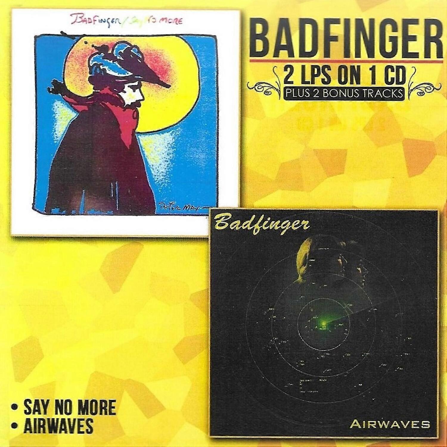 Badfinger - Say No More / Airwaves  [COMPACT DISCS] USA import