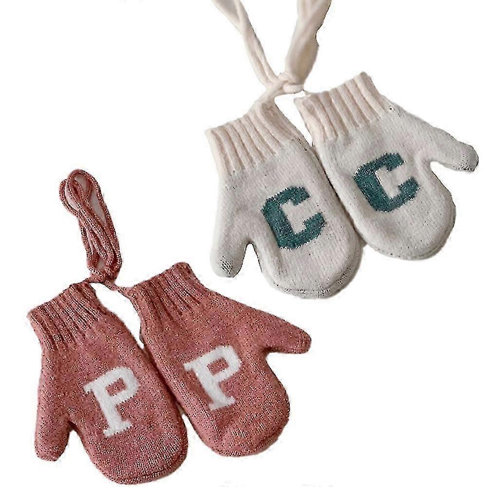 Winter Children's Gloves For Kids Thickened Keep Warm