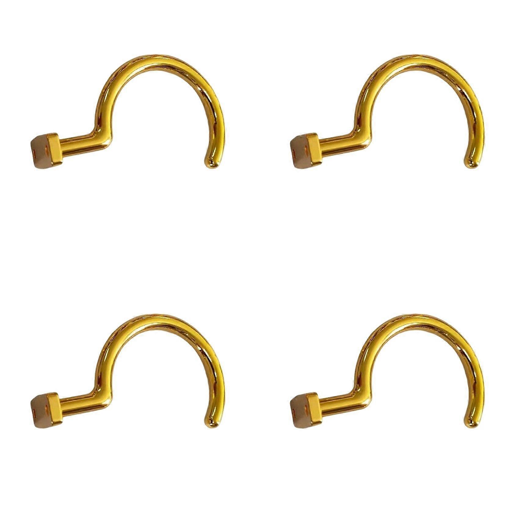 4X Billiard Table Cue Brass Hook Triangular Frame Stick Hook Pool Holder Pool Table Accessories