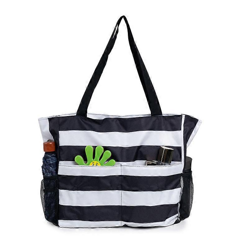 Multi-pocket beach bag, waterproof, sandproof, foldable, portable handbag/storage bag