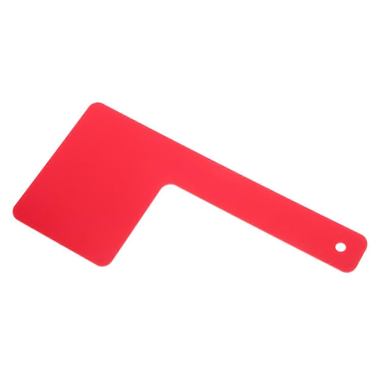 Mailbox Flag Replacement Kit with Bright Red Visibility, 360° Rotatable, Easy Outdoor Installation