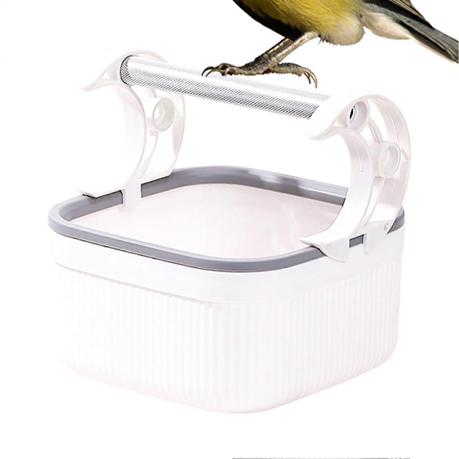 Bird Training Perch with Stable Base, Wooden Parrot Table Stand for Interactive Play and Exercise