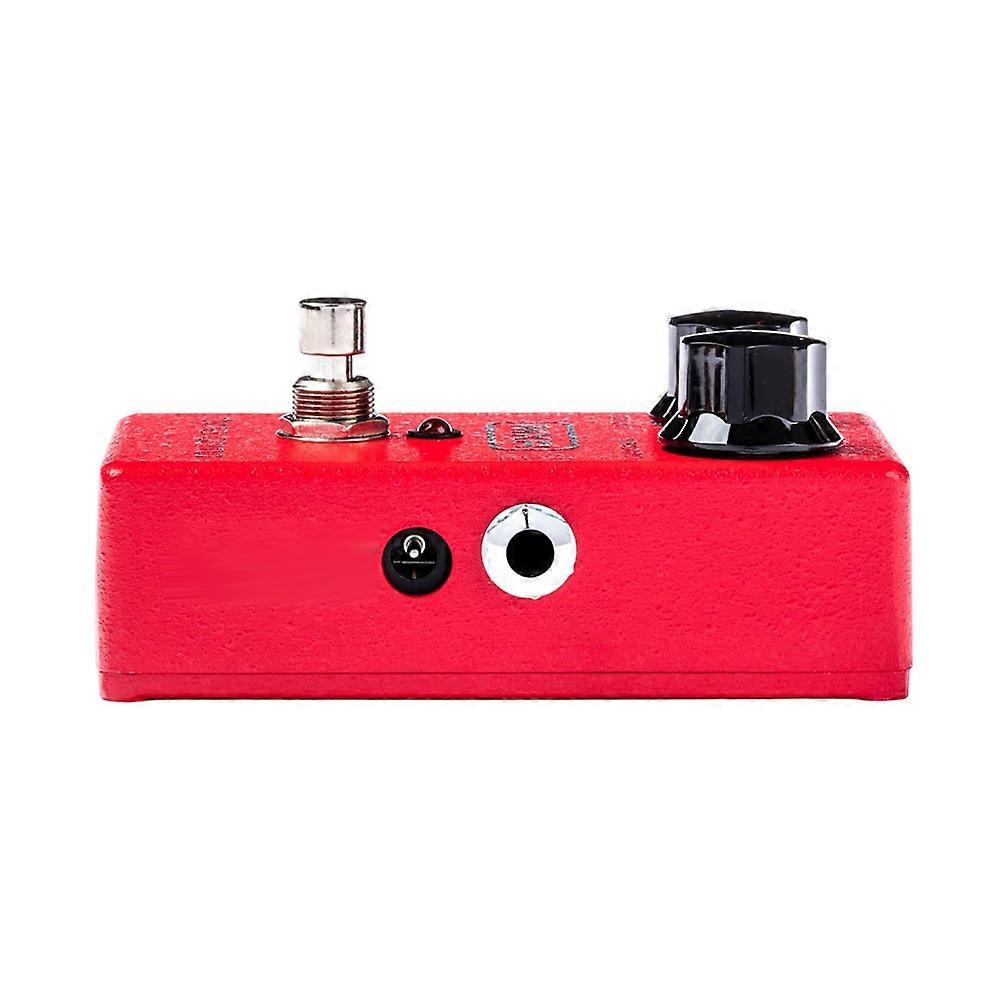 För MXR M102 EQ-effektpedal Dyna Comp Elgitarr Bas Dynamisk Kompression Stompbox-effekt