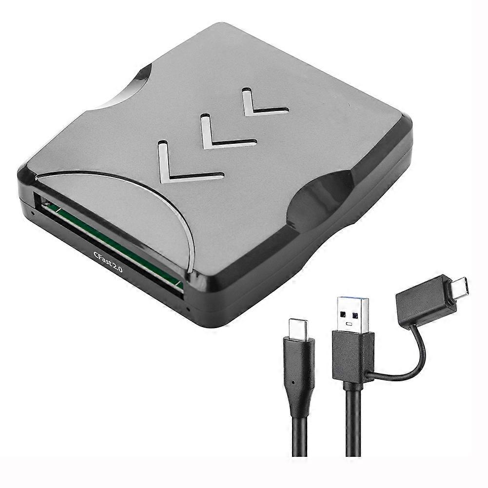 CFast Special Card Reader High-Speed USB3.0 DSLR Camera CFast Flash Memory Card Mobile Phone Type-C Interface