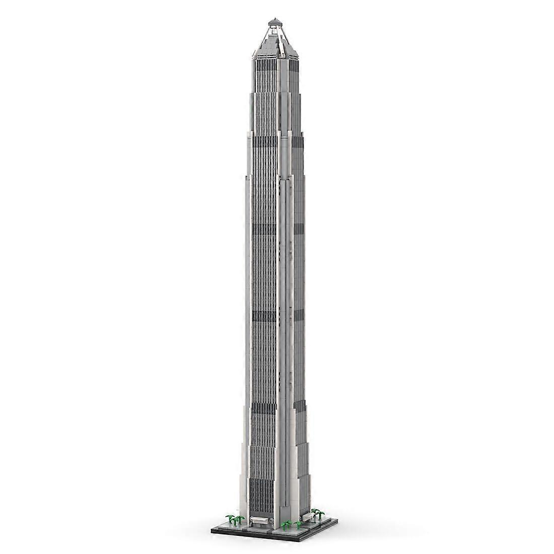 Architecture Building Blocks Skyscraper Model Kit 1/800 Shenzhen PingAn Centre Accurate Replica