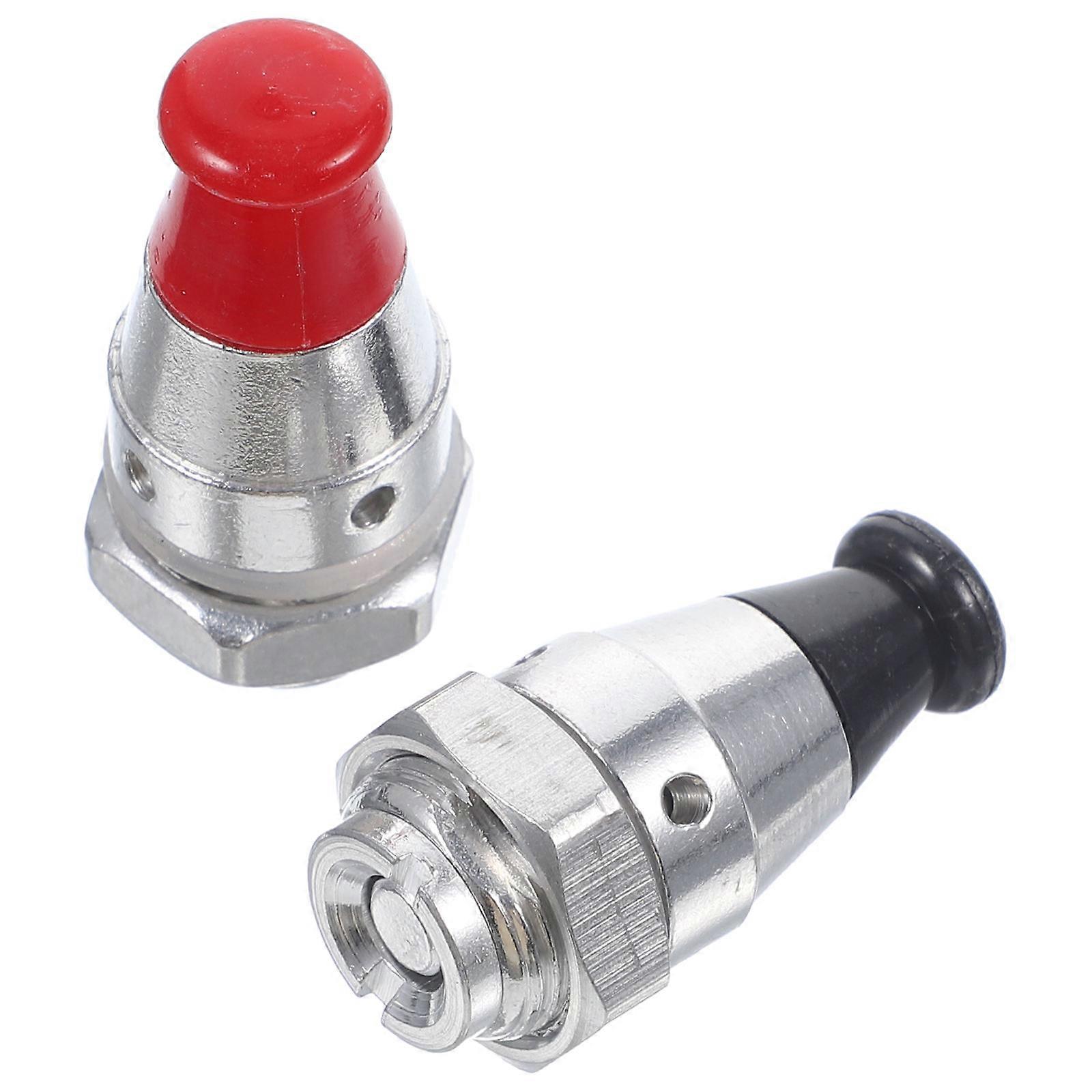 Pressure Cooker Safety Valves Replacement Jigger Valves 2Pcs Kitchen Accessories