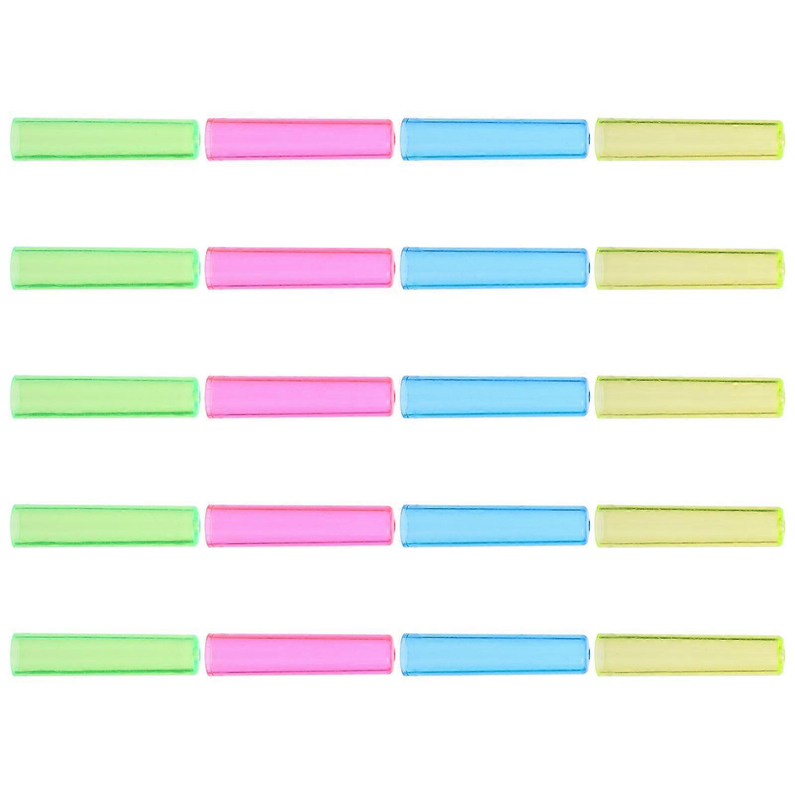 Plastic Pencil Protection Cap for Pencil Use with 300Pcs Quantity