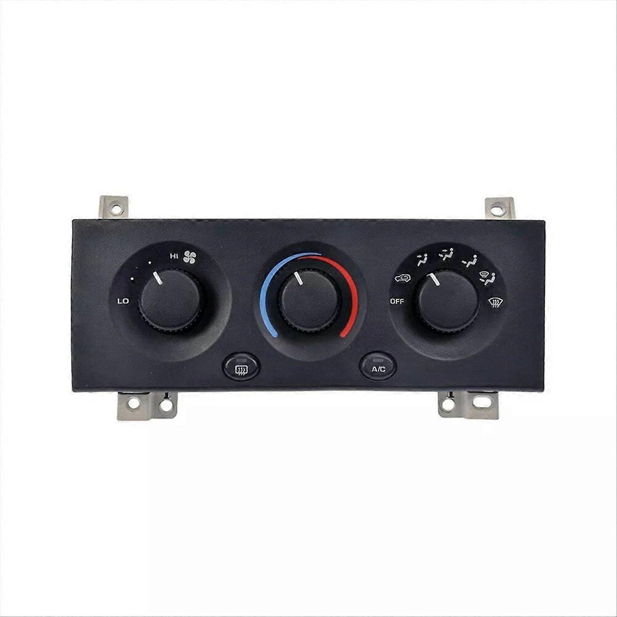 Car Air Conditioning Heater Control Panel 55115904AB for LHD