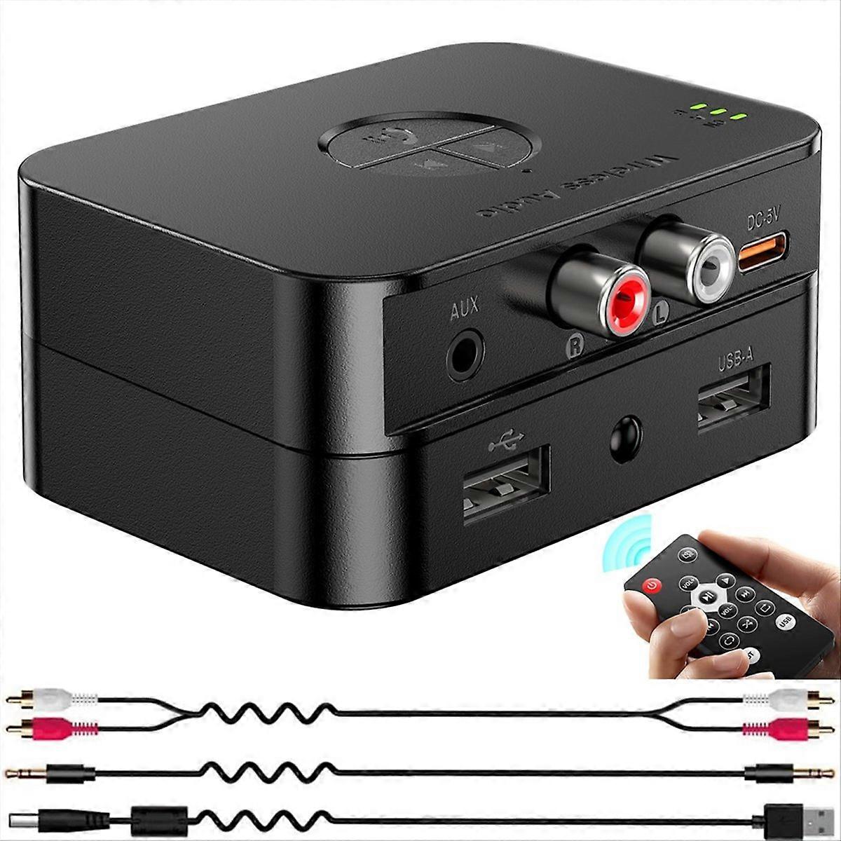 Bluetooth 5.4 Receiver for Home Stereo,Audio Adapter
