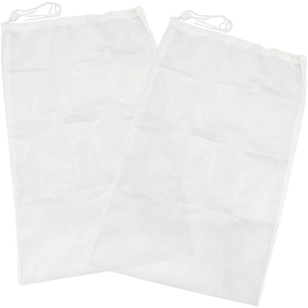 Pool Vacuum Leaf Bag Swimming Pool Cleaning Tool with Leaf Net 8Pcs