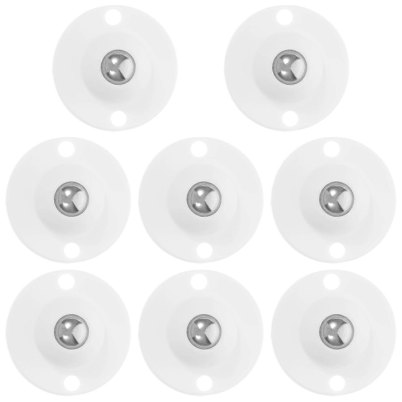 Storage Case Caster Wheel Replacement 8Pcs Adhesive Paste Pulleys