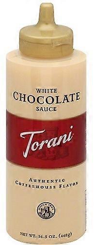 Salsa de chocolate blanco Torani