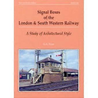 Boîtes de la London and South Western Railway du signal : une étude de Style Architectural (série X)