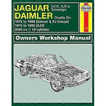 Jaguar XJ12 Werkstatthandbuch (Haynes Service und Reparatur-Handbücher)