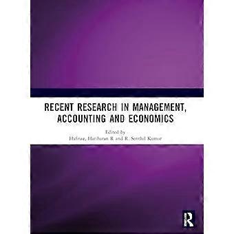 Recenti ricerche in Management, Contabilità ed Economia (Rrmae)