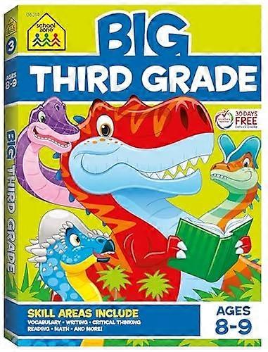 Big Third Grade (Big Get Ready Workbook)