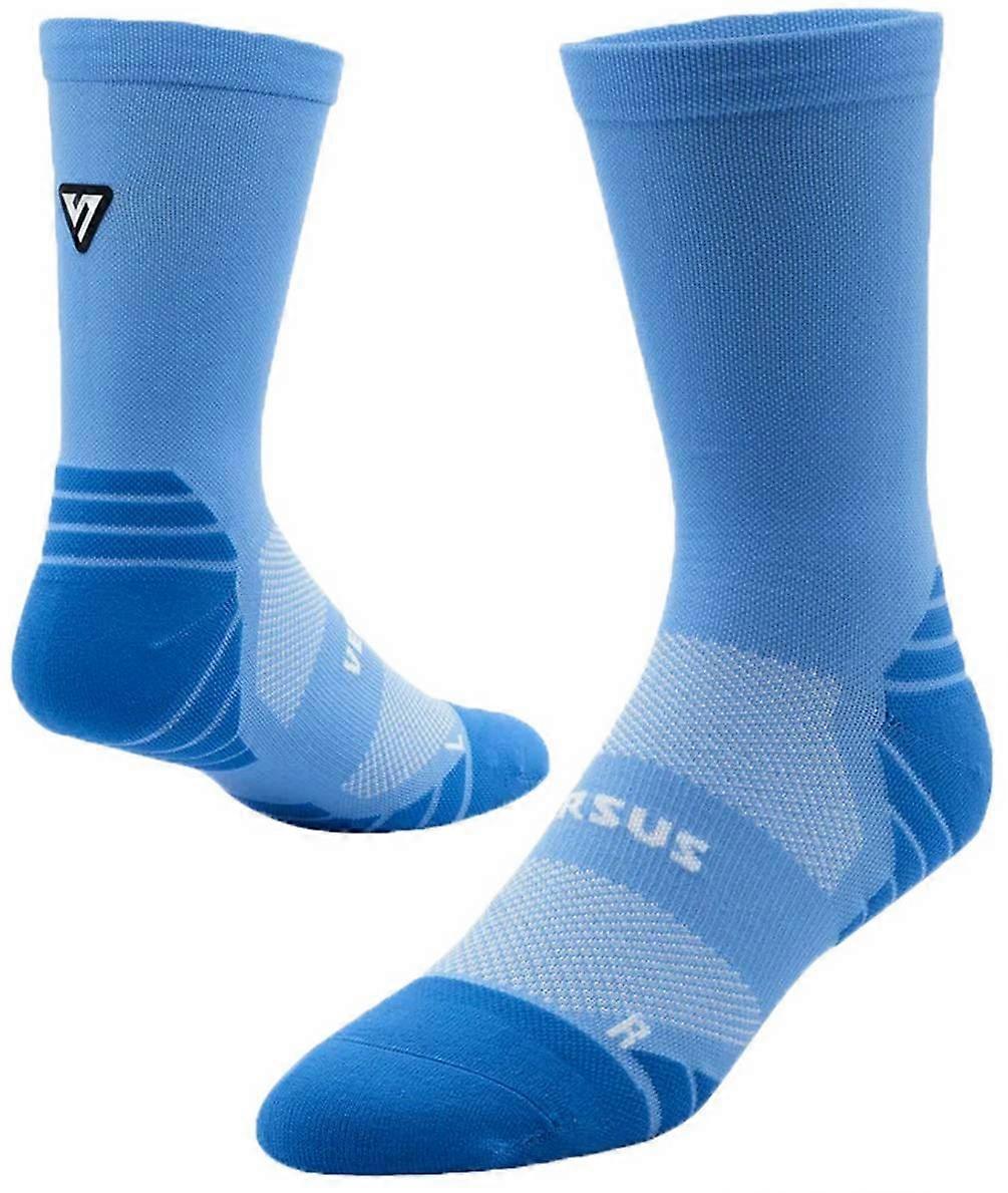 Versus Classic Active Crew Tab Socks - Blue
