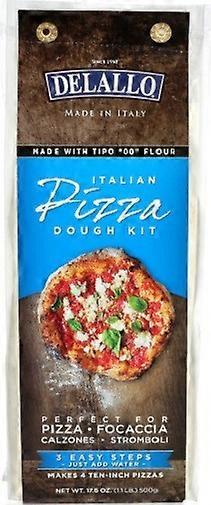 Delallo Italienisches Pizzateig-Set