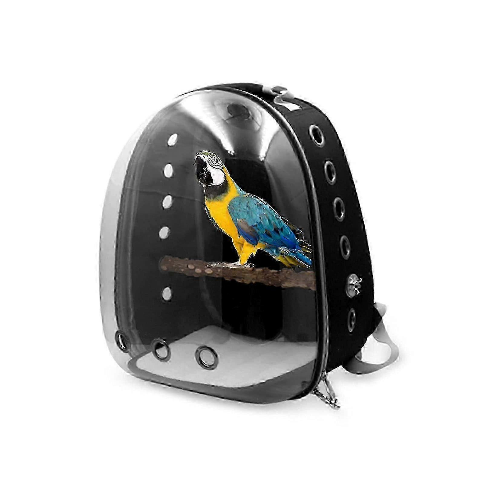 2025 Multifunctional Bird Travel Cage with Perch