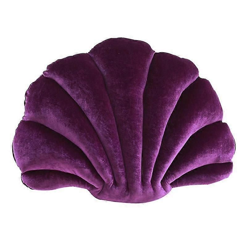 Sea Beach Scallop Shell Cushion Sofa Bed Luxury Decor