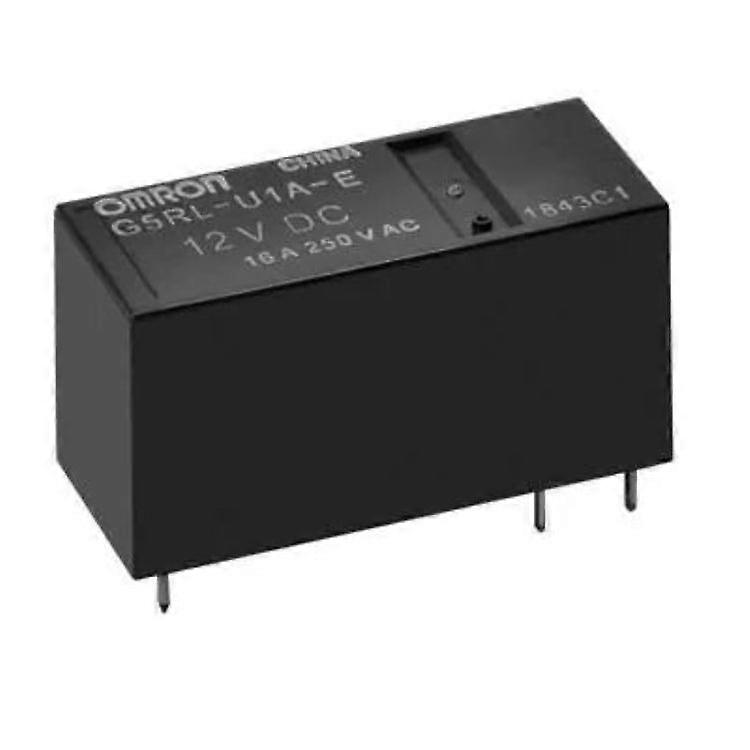 Omron Relay 5v Dc Spst 16a Pcb Mount G5rl-1a-e-hr Dc5