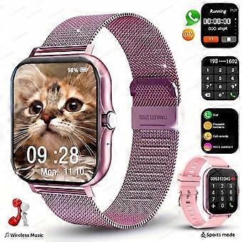 HOT New Smart Watch - 1.83HD Full Touch Screen, USB Rechargeable, Multiple Sports Modes, Pedometer, Call & Message Notifications, 240P Resolution