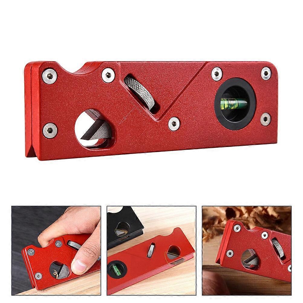 Chamfering Plane Red ABS 1Set