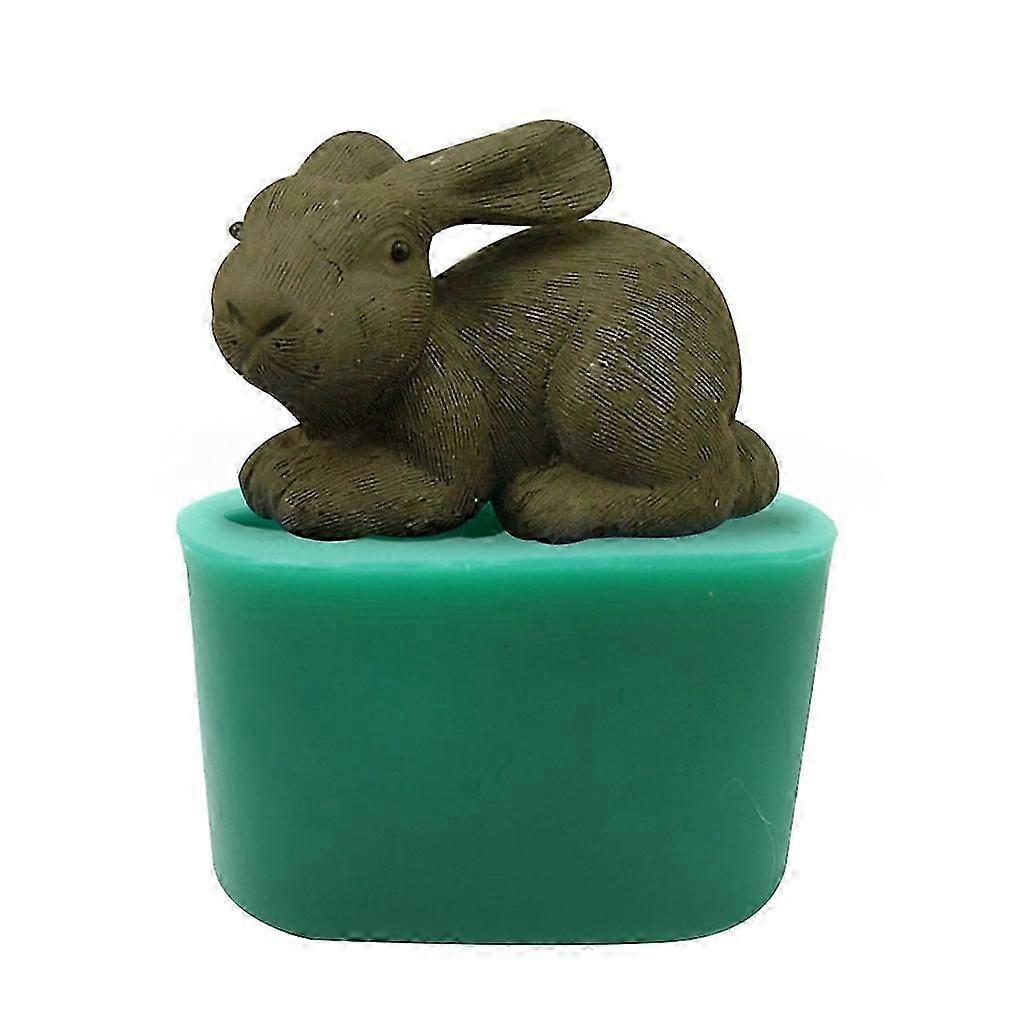 Easter Bunny Silicone Mold for Baking & Soap Making