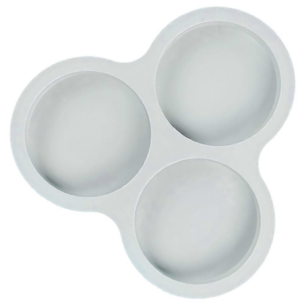 Silicone Muffin Pan Egg Mold for Kitchen Use Practical Grey