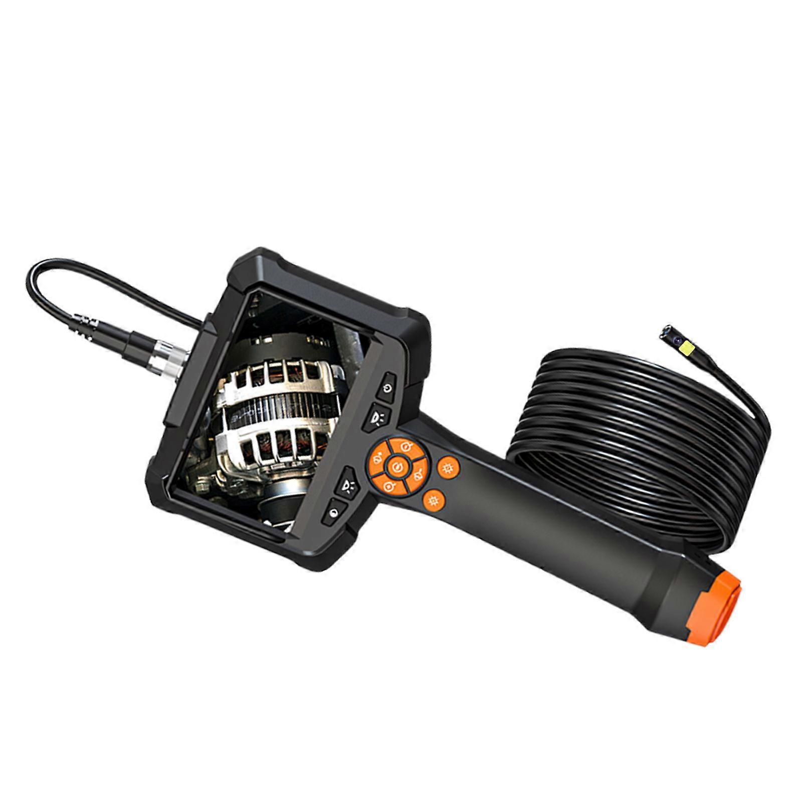 Premium Borescope Featuring Flexible Tip And Clear Imaging Technology Multicolor