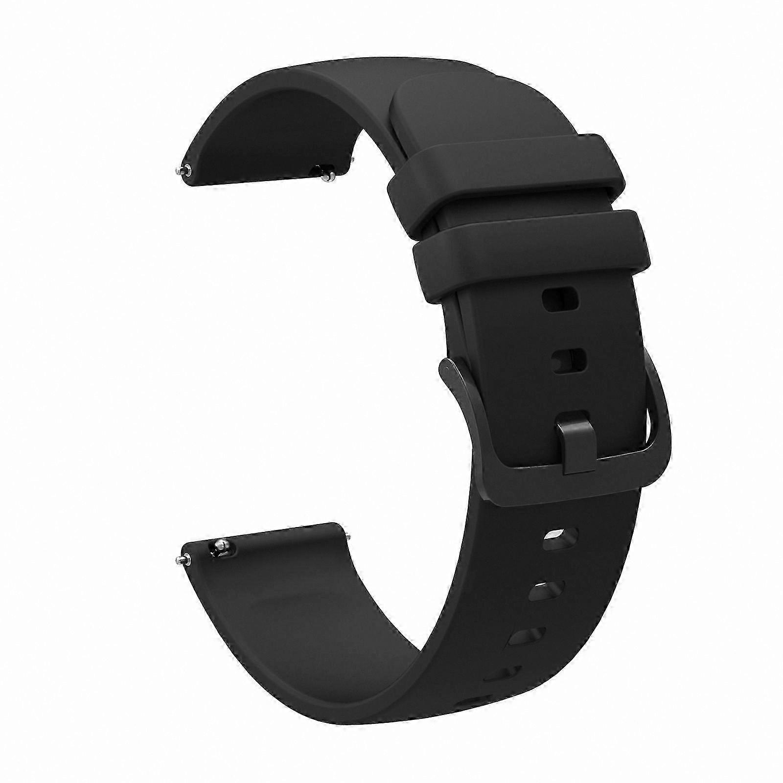Soft Silicone Replacement Strap for Square GPS Smartwatches
