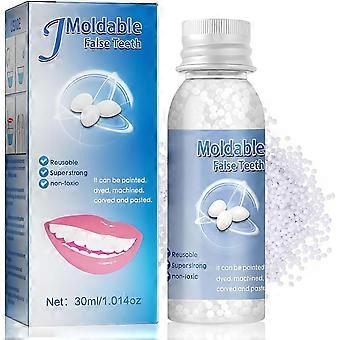 Tillfällig tandfyllningsreparationskit för att laga trasiga eller saknade tänder, fylla luckor och