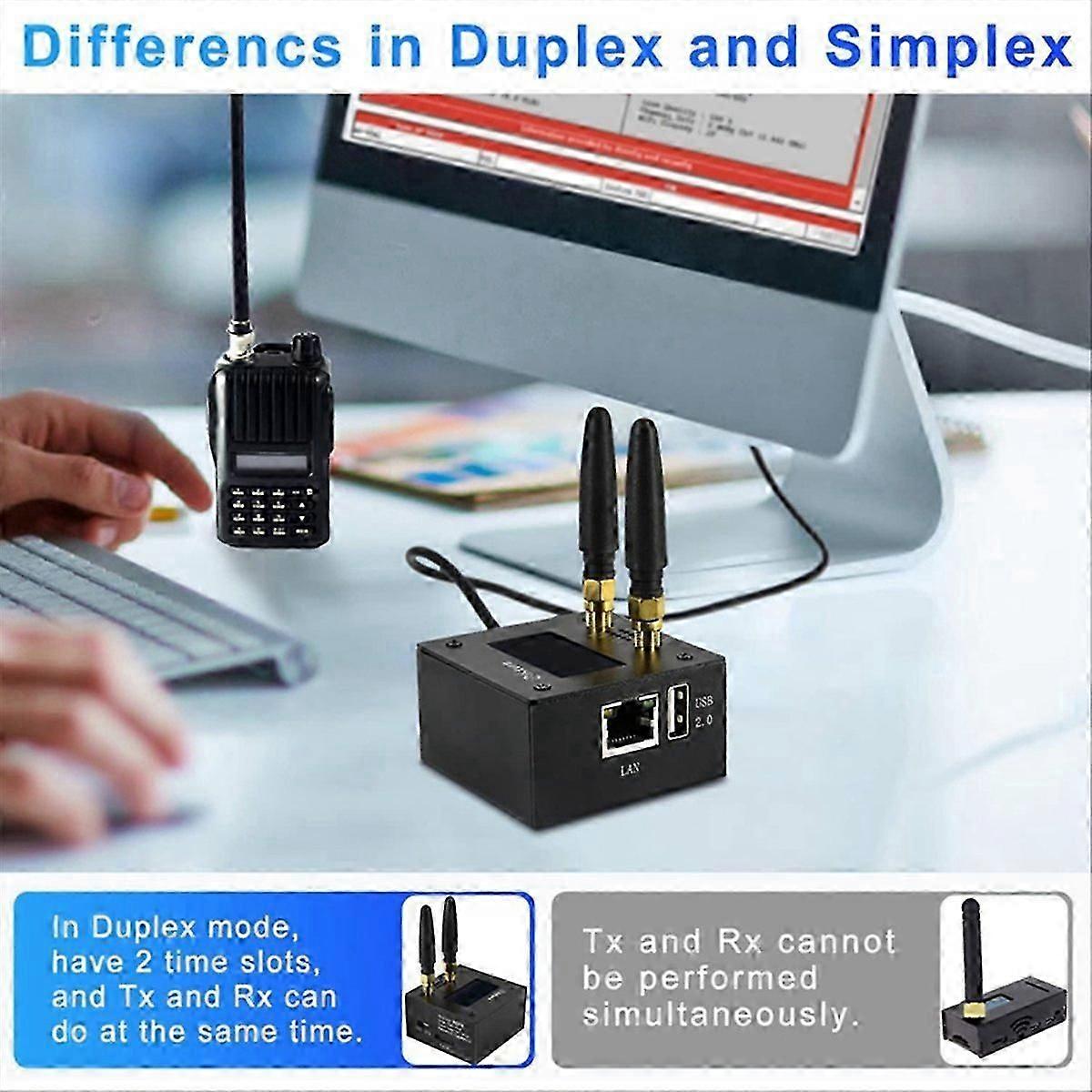 For Raspberry Pi Orange Pi Duplex Hotspot Raspberry Pi mmdvm Duplex Hotspot Multi-Function Duplex Ho
