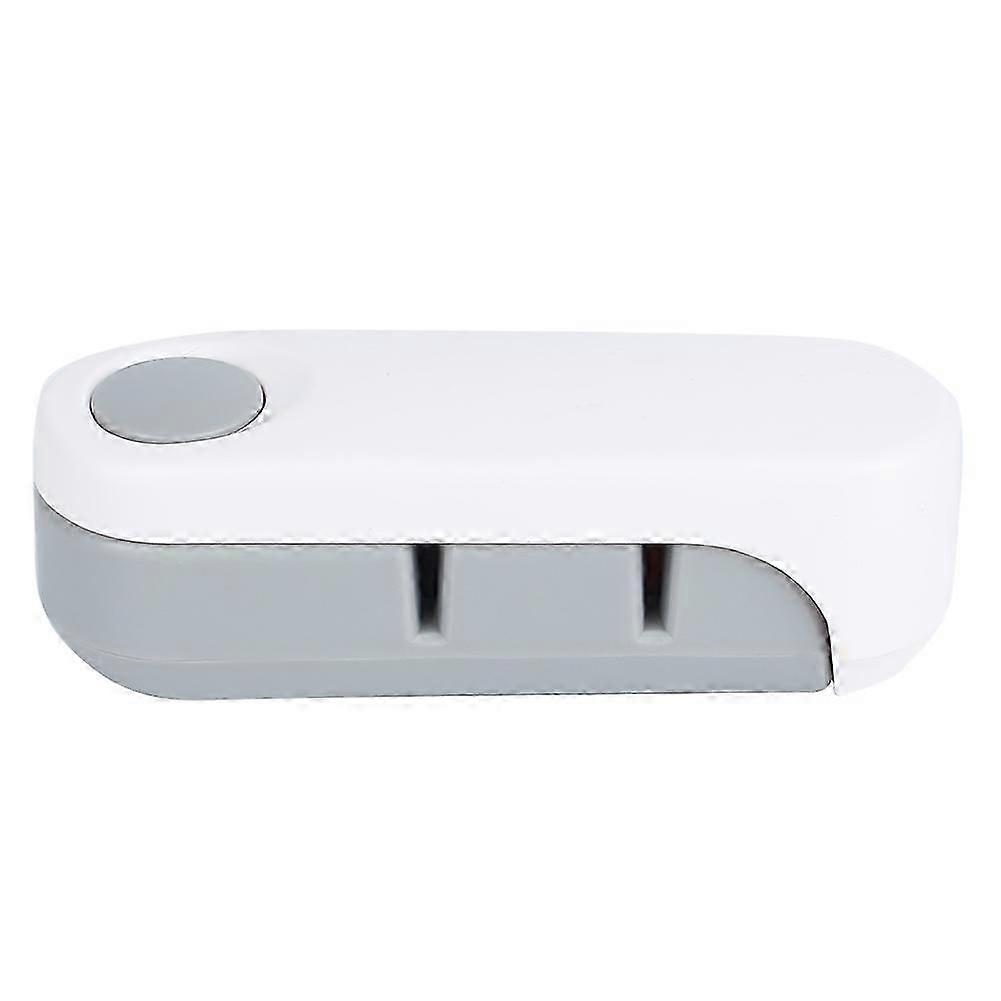 Foldable Double Grooves Sharpening Stone Whetstone Knife Sharpener Grinding Tool (Gray)