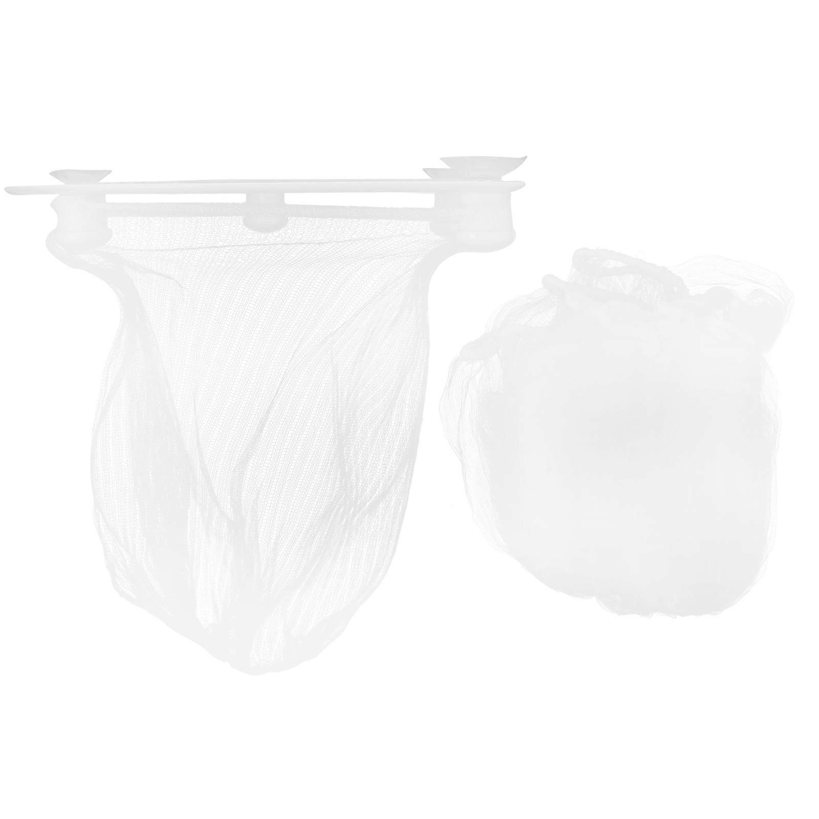 Sink Strainer Filtering Net with Plastic Filter Screen 1Set for Kitchen Use