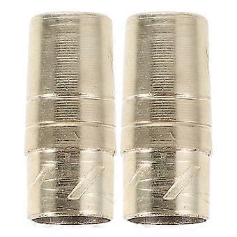 2pcs Outdoor Stick Umbrella Parts Waterproof Umbrella End Caps Replacement Stylish Umbrella Top Plugs For Repairing Damaged Umbrella Tips