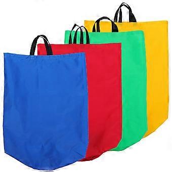 Outdoor Games Potato Sack Race Bags Jumping Bag 8 Pcs Fun For Children Activity Multi Color Perfect For Parties