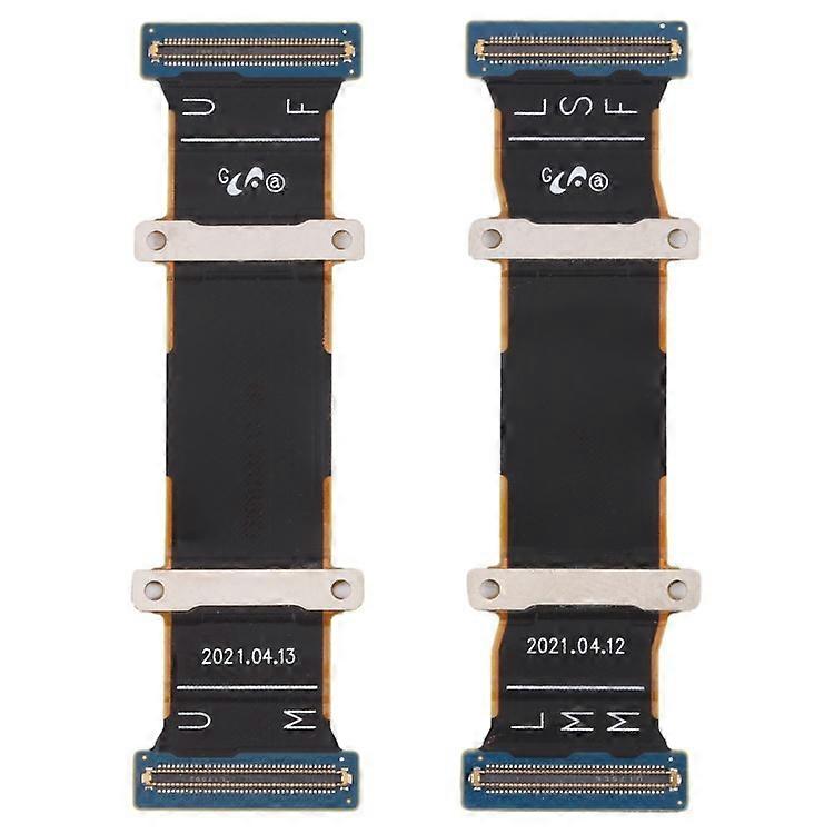 1 Pair Spin Axis Flex Cable for Galaxy Z Fold3 5G - null
