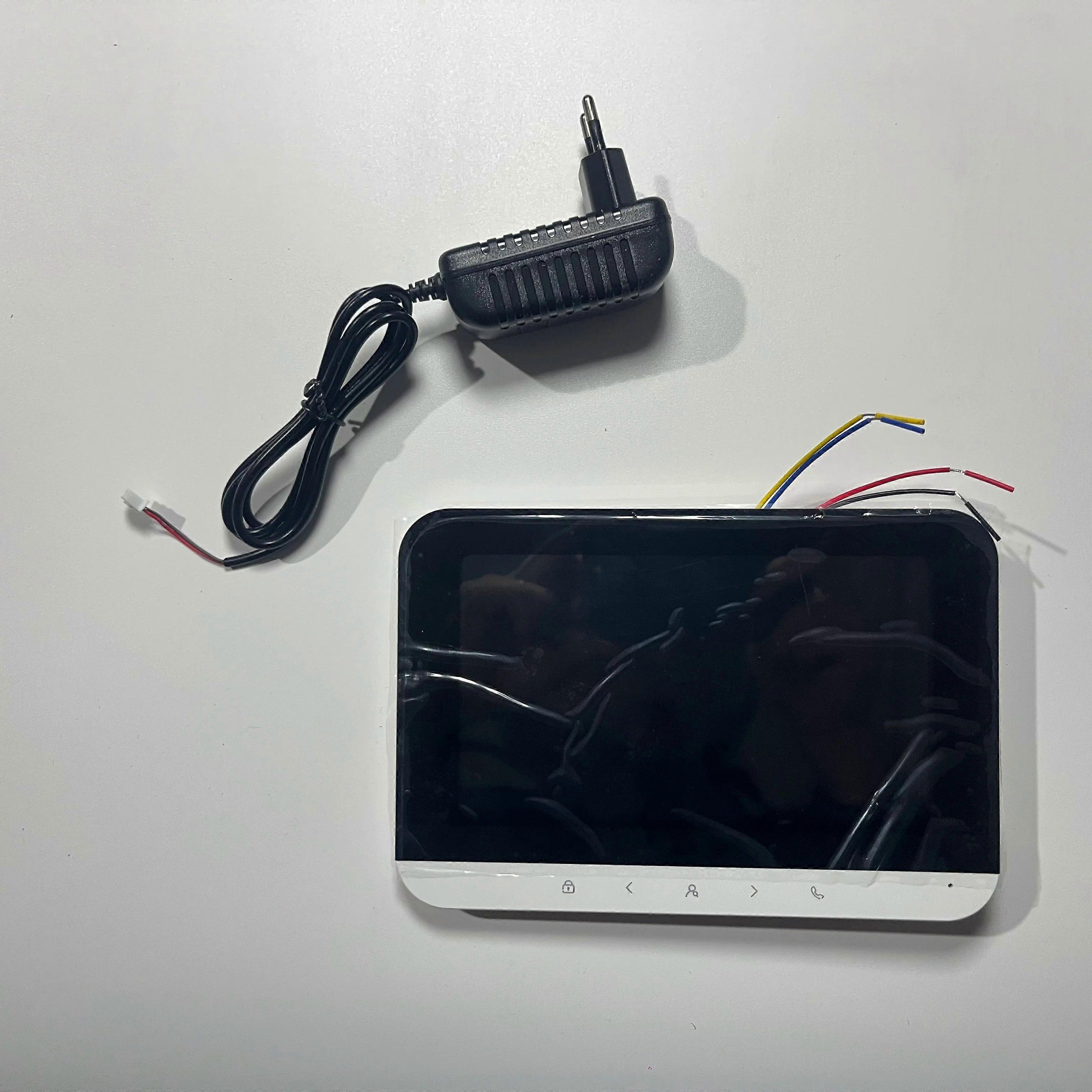 Video Doorbell System 1pcs 7inch Lcd Separately