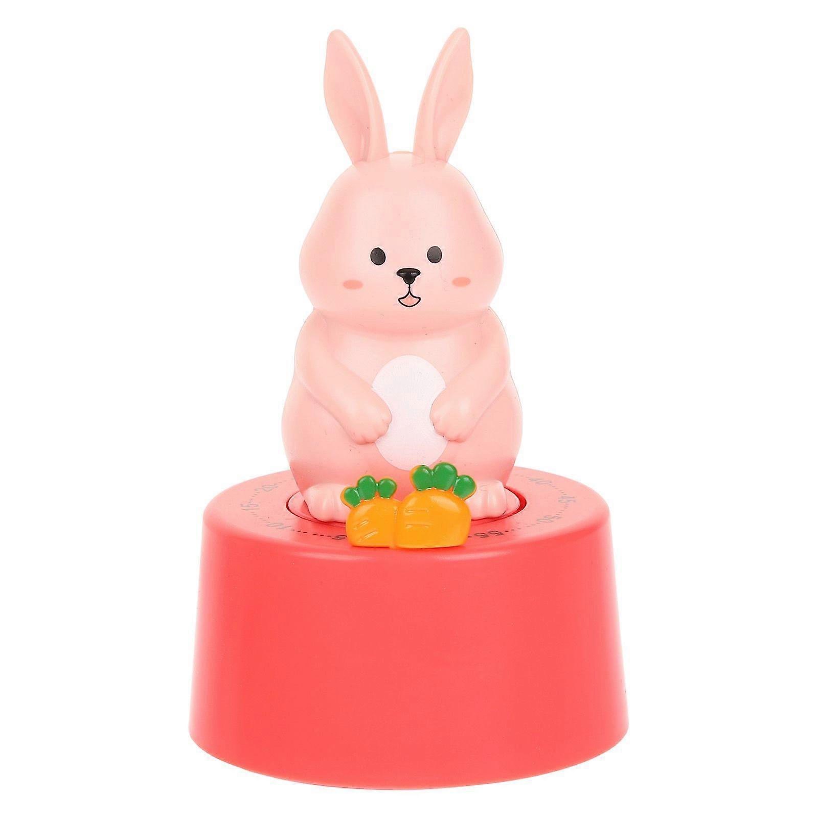 Rabbit Design Mechanical Timer Magnetic Cooking Timer Home Baking Timing Tool