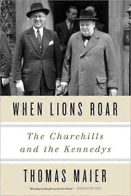 When Lions Roar - Thomas Maier - Paperback - en Book