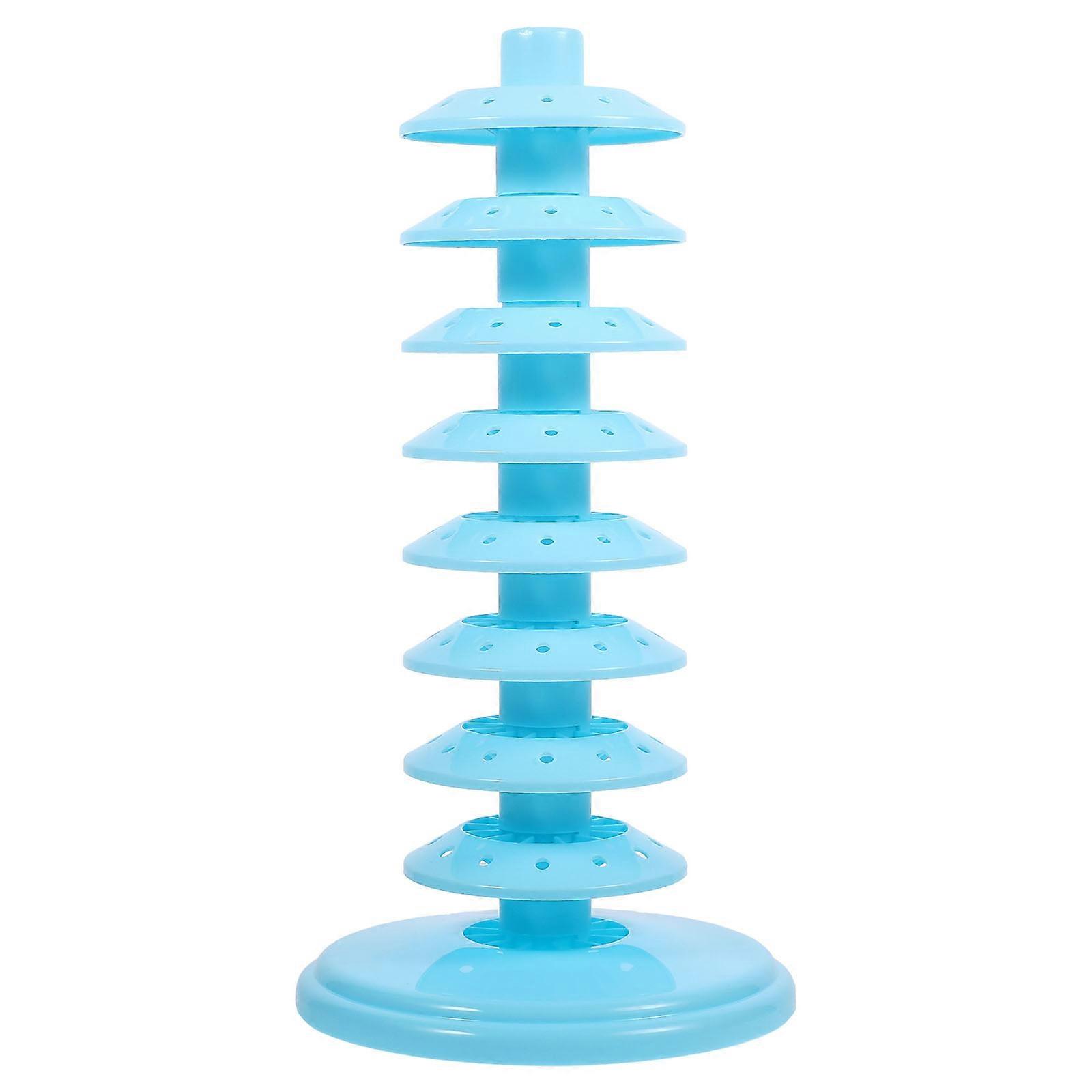 Candy Insert Rack Lollipop Holder for Display with Adjustable Multi-Layer Stand