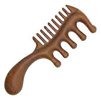 Wooden Scalp Massager Comb, Hair Growth Comb for Head Massage, Scalp Detox &