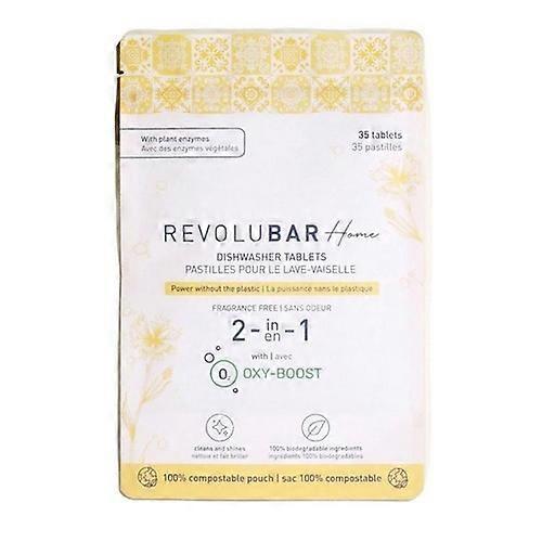 Tanit Revolubar Dishwasher Tablets, 35 Count