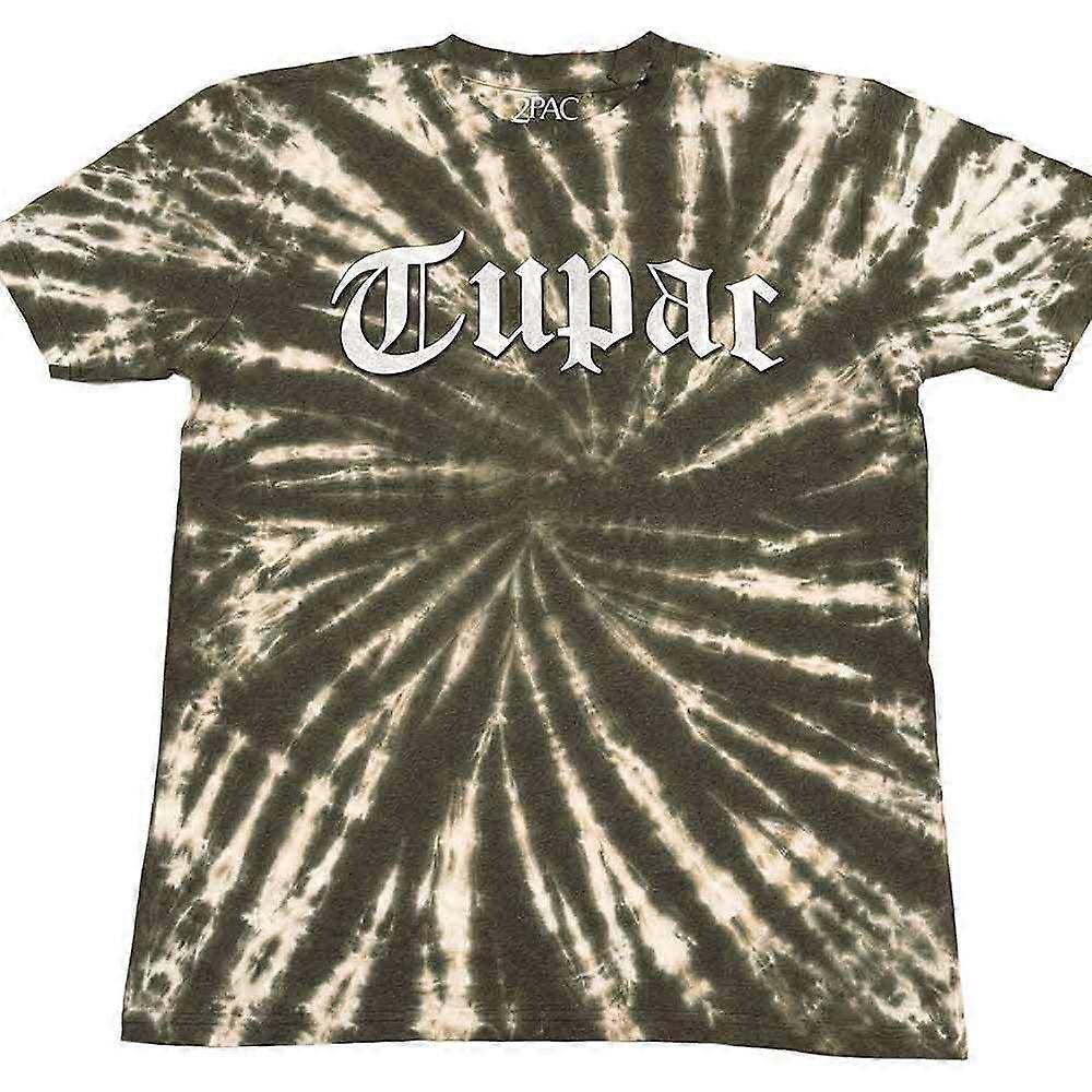 Tupac Unisex T-Shirt: Gothic Logo