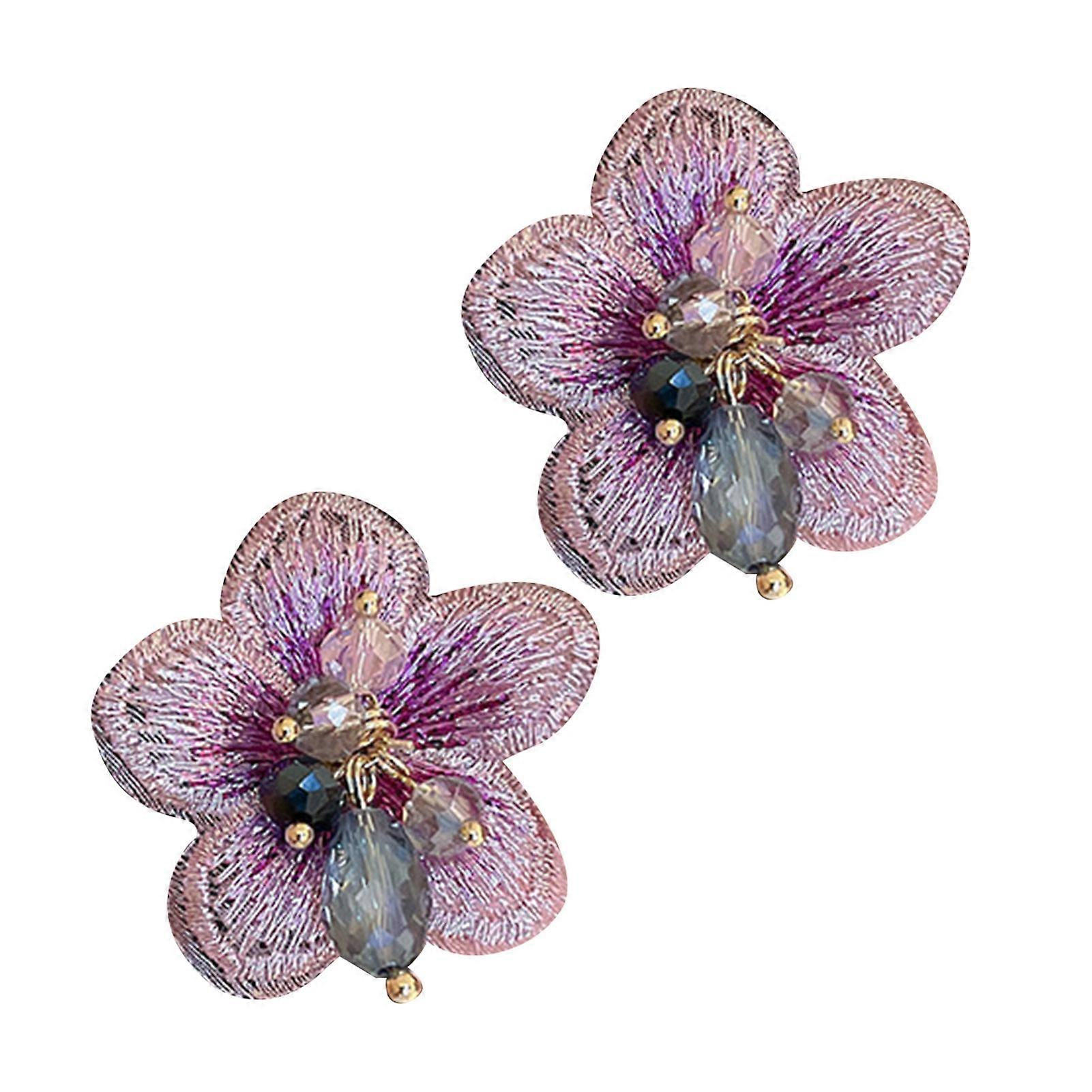 Lightweight Studs for Sensitive Ears - Elegant & Versatile - for Work & Wedding